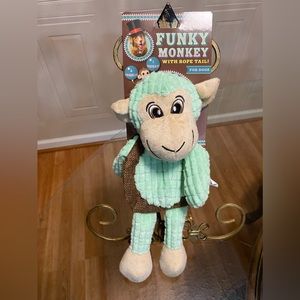 - Bow Wow Pet Dog Toy With Clinker & squeaker 11”